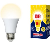 Светодиодная лампа Volpe LED-A60-16W/WW/E27/FR/NR Набор из 10штук UL-00012500