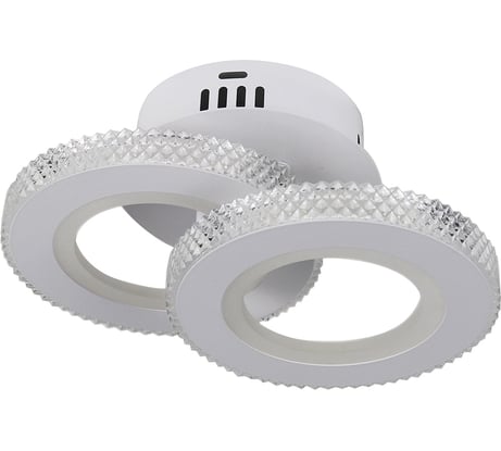 Потолочная светодиодная люстра FERON AL6322 тарелка 48W 3000К-6400K, 51196