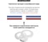 Потолочная светодиодная люстра FERON AL6322 тарелка 48W 3000К-6400K, 51196 11