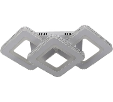 Потолочная светодиодная люстра FERON AL6433 тарелка 90W 3000К-6400K, 51200