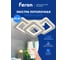 Потолочная светодиодная люстра FERON AL6433 тарелка 90W 3000К-6400K, 51200 2