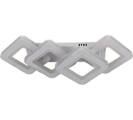 Потолочная светодиодная люстра FERON AL6434 тарелка 90W 3000К-6400K, 51201