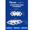 Потолочная светодиодная люстра FERON AL6434 тарелка 90W 3000К-6400K, 51201 5