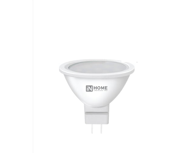 Лампа IN HOME сд LED-JCDR-VC 14Вт 230В GU5.3 6500K 1260Лм 4690612047911