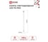 Лампа IN HOME сд LED-T8-М-PRO 15Вт 230В G13 4000K 1500Лм 600мм матовая неповоротная 4690612052304 3