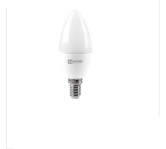 Лампа IN HOME сд LED-СВЕЧА-VC 14Вт 230В E14 4000K 1330Лм 4690612047768