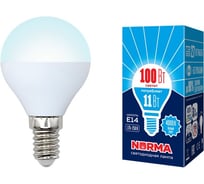 Светодиодная лампа Volpe LED-G45-11W/NW/E14/FR/NR Набор из 10штук UL-00012503