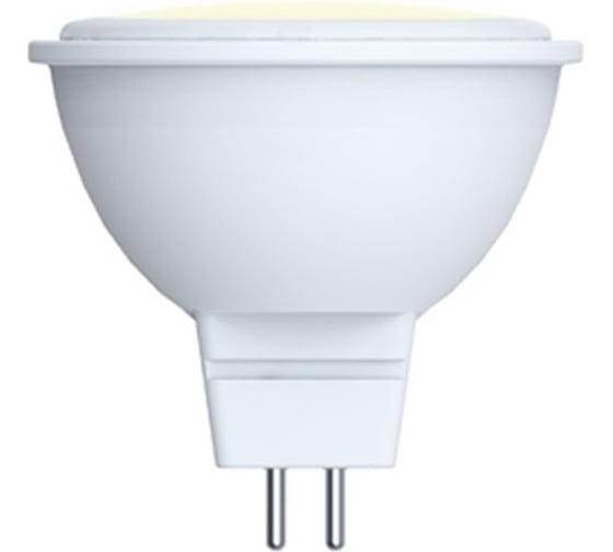 Светодиодная лампа Volpe LED-JCDR-10W/WW/GU5.3/NR Набор из 10штук UL-00012510