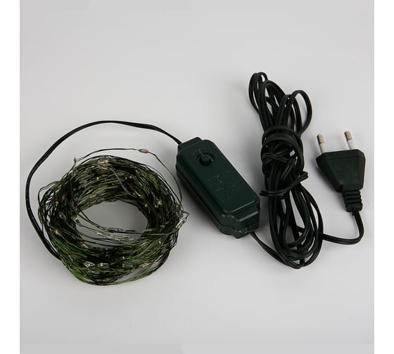 Гирлянда Uniel ULD-S2000-200/DGA WHITE IP20 DEW UL-00012078