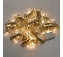 Гирлянда Uniel ULD-C3030-192/DTA WARM WHITE IP20 UL-00012096