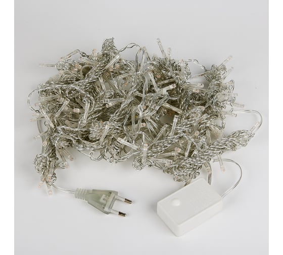 Гирлянда Uniel ULD-C3030-192/DTA WHITE IP20 UL-00012097