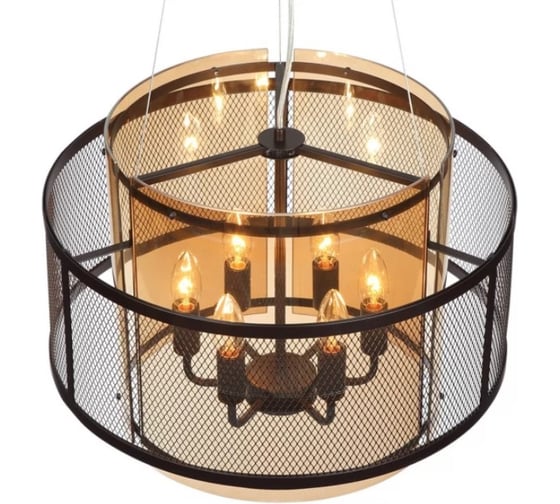 Люстра подвесная Lumion E14 6*40W Zarina 8007/6