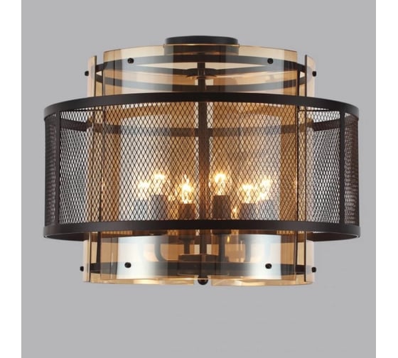 Люстра потолочная Lumion E14 6*40W Zarina 8007/6C