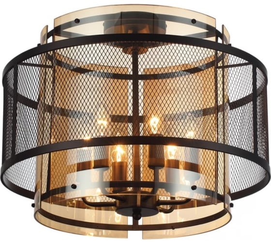 Люстра потолочная Lumion E14 6*40W Zarina 8007/6C