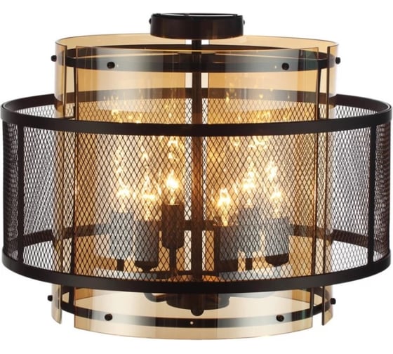 Люстра потолочная Lumion E14 6*40W Zarina 8007/6C