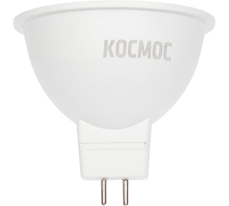Лампа светодиодная КОСМОС LED 14Вт JCDR GU5.3 3000K, LkecLED14wJCDRC30