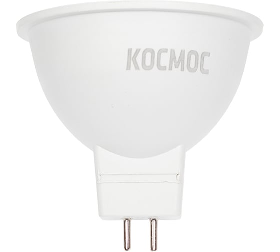 Лампа светодиодная КОСМОС LED 14Вт JCDR GU5.3 3000K, LkecLED14wJCDRC30