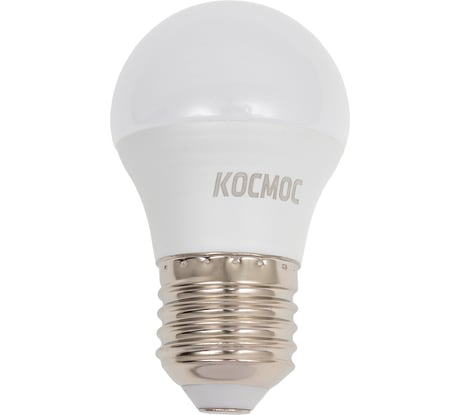 Лампа светодиодная КОСМОС LED 14Вт шар 45 E27 6500K, LkecLED14wGL45E2765