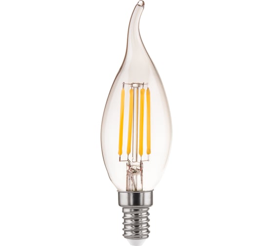 Светодиодная лампа Elektrostandard Dimmable 5W 4200K E14 CW35 прозрачный BL159 a049726
