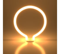 Светодиодная лампа Elektrostandard BL156 Decor filament 4W 2700K E27 round белый матовый a047196