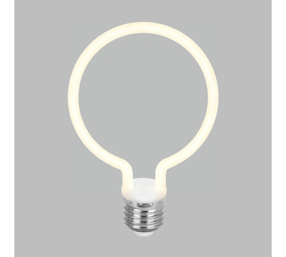 Светодиодная лампа Elektrostandard BL156 Decor filament 4W 2700K E27 round белый матовый a047196