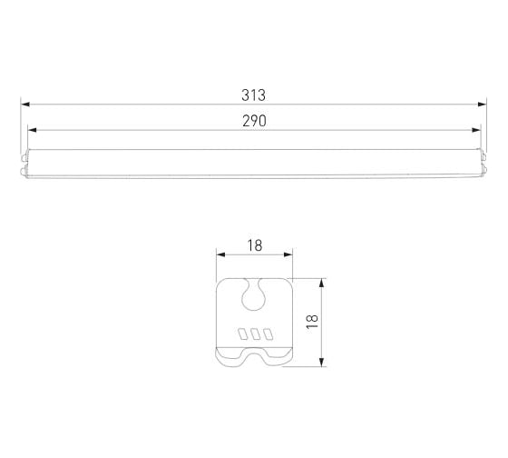 Узкий блок питания Elektrostandard 60W IP00 5A LST 7A a050000