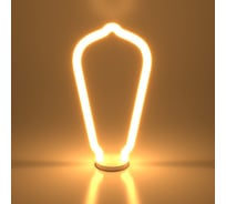 Светодиодная лампа Elektrostandard BL158 Decor filamet 4W 2700K E27 ST64 белый матовый a047198