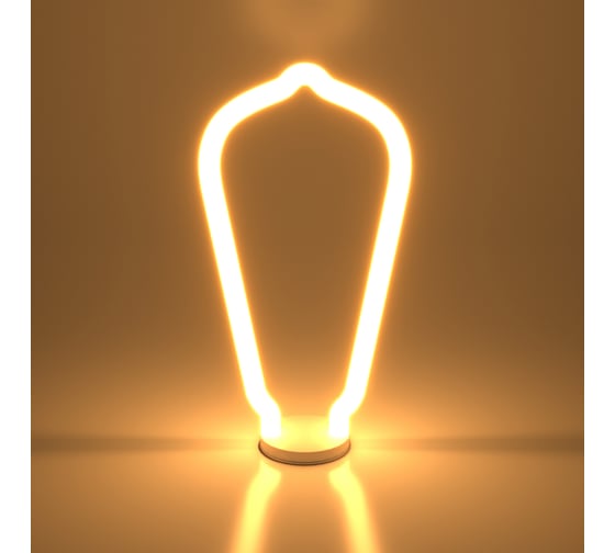Светодиодная лампа Elektrostandard BL158 Decor filamet 4W 2700K E27 ST64 белый матовый a047198