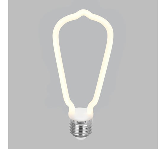 Светодиодная лампа Elektrostandard BL158 Decor filamet 4W 2700K E27 ST64 белый матовый a047198