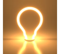 Светодиодная лампа Elektrostandard BL157 Decor filament 4W 2700K E27 classic белый матовый a047197