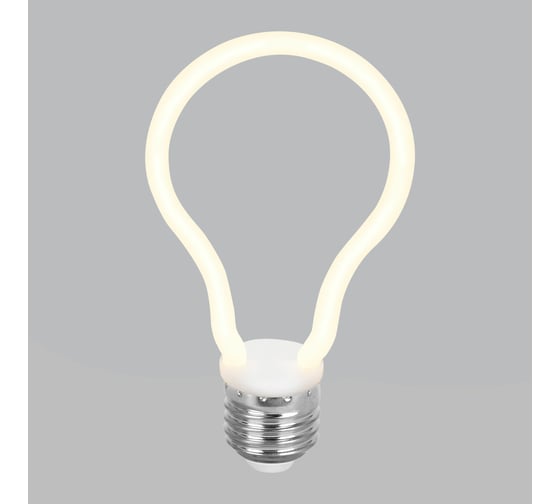 Светодиодная лампа Elektrostandard BL157 Decor filament 4W 2700K E27 classic белый матовый a047197