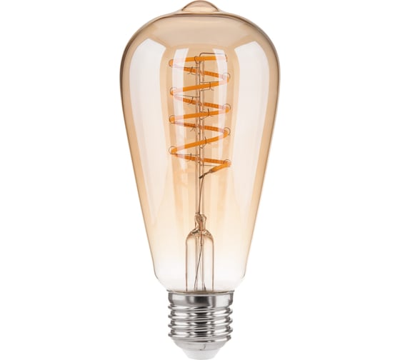 Светодиодная лампа Elektrostandard Dimmable 5W 2700K E27 ST64 тонированная BL160 a049734