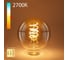 Светодиодная лампа Elektrostandard Dimmable 5W 2700K E27 G95 тонированная BL161 a049735 1