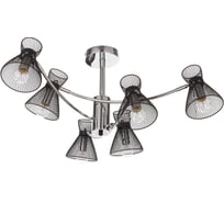 Люстра BayerLux 662414/6 40Вт E14 черный 68х68х35 см 4625888