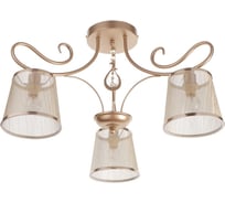 Люстра BayerLux 662448/3 E14 40Вт золото 64х64х35 см 4625915