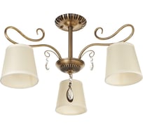 Люстра BayerLux 662454/3 E14 40Вт бронза 64х64х41,5 см 4625921