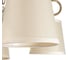 Люстра BayerLux 662455/5 E14 40Вт бронза 64х64х41,5 см 4625922 6