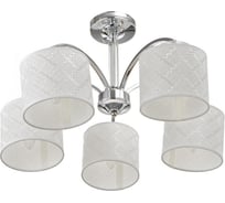 Люстра BayerLux 6591174/5 E27 40Вт хром 58х58х28 см 4691575
