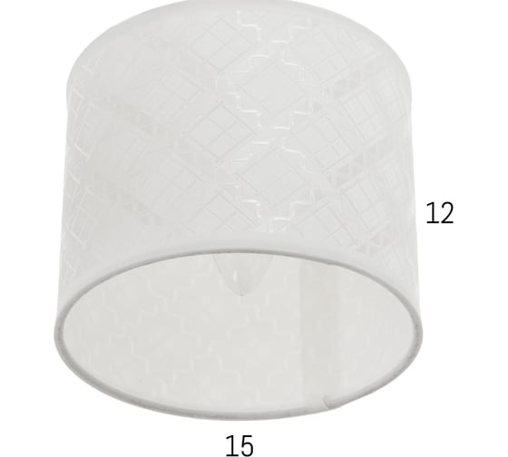 Люстра BayerLux 6591174/5 E27 40Вт хром 58х58х28 см 4691575