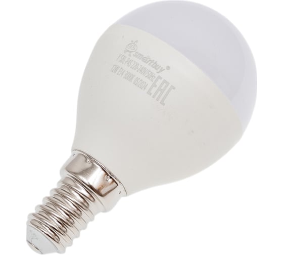Лампа Smartbuy LED SBL-P45-12-30K-E14