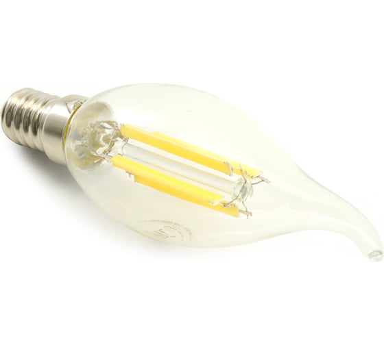 Лампа светодиодная FERON PRO LB-1218 Свеча на ветру E14 8W 175-265V 4000K, 51266