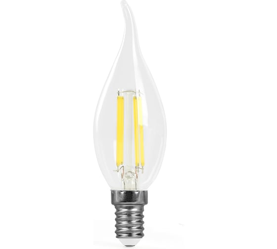 Лампа светодиодная FERON PRO LB-1216 Свеча на ветру E14 6W 175-265V 2700K, 51262