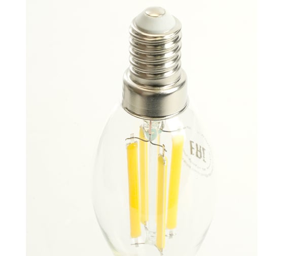 Лампа светодиодная FERON PRO LB-1216 Свеча на ветру E14 6W 175-265V 2700K, 51262