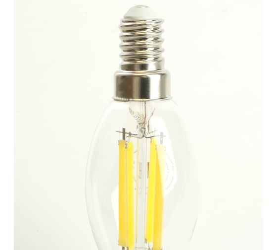 Лампа светодиодная FERON PRO LB-1216 Свеча на ветру E14 6W 175-265V 2700K, 51262