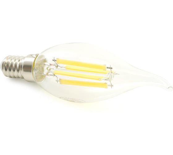 Лампа светодиодная FERON PRO LB-1216 Свеча на ветру E14 6W 175-265V 2700K, 51262