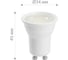 Лампа светодиодная FERON LB-272 MR11 GU10 5W 175-265V 2700K, 51218 3