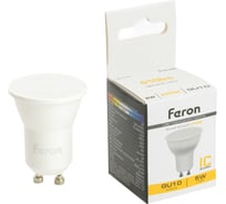 Лампа светодиодная FERON LB-272 MR11 GU10 5W 175-265V 2700K, 51221