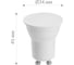Лампа светодиодная FERON LB-272 MR11 GU10 5W 175-265V 2700K, 51221 3