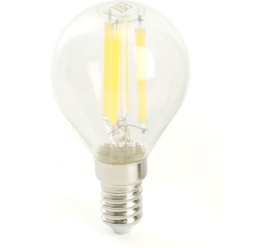 Лампа светодиодная FERON PRO LB-1708 Шарик E14 8W 175-265V 4000K, 51260
