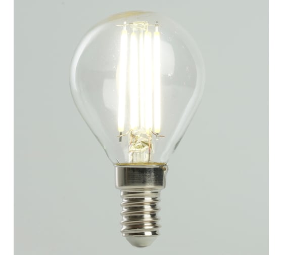 Лампа светодиодная FERON PRO LB-1706 Шарик E14 6W 175-265V 4000K, 51257